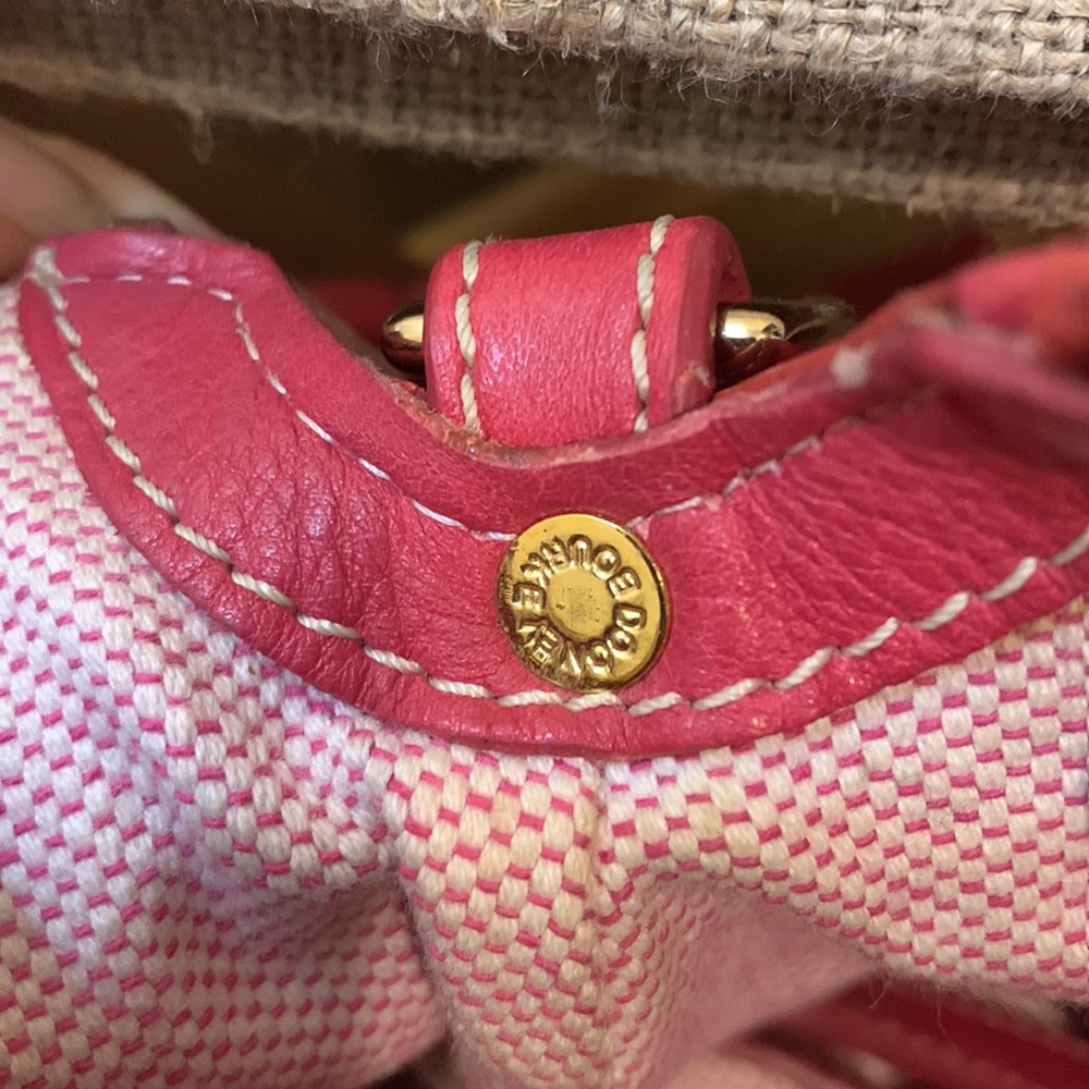 - Dooney & Bourke dillen 2 leather satchel - Picture 7 of 9